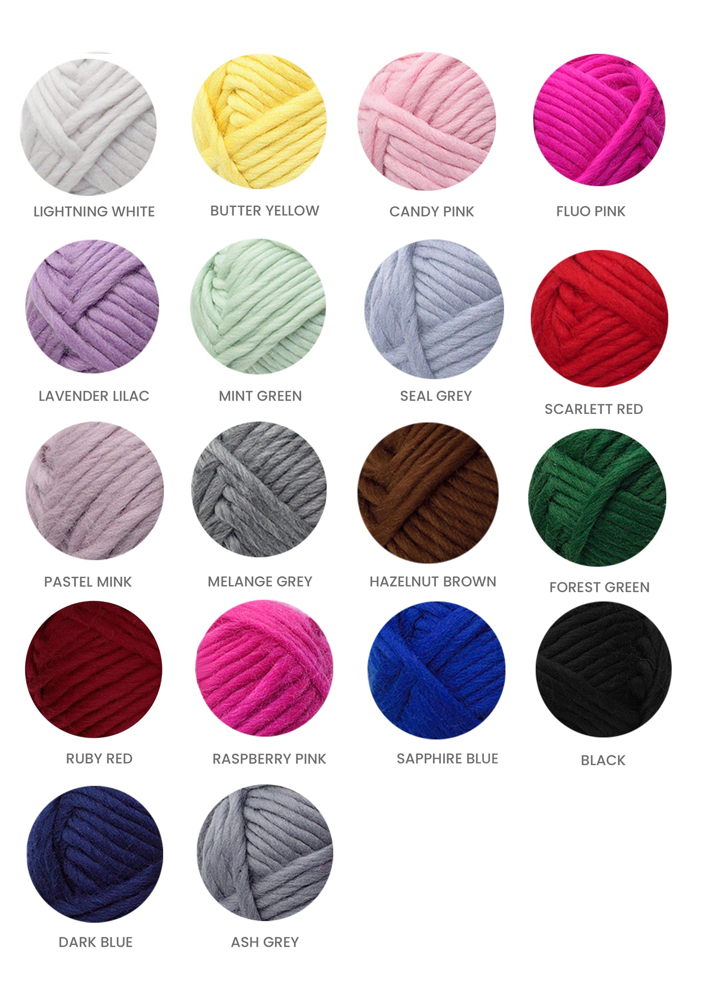 MY 2-COLOR FIRST SCARF