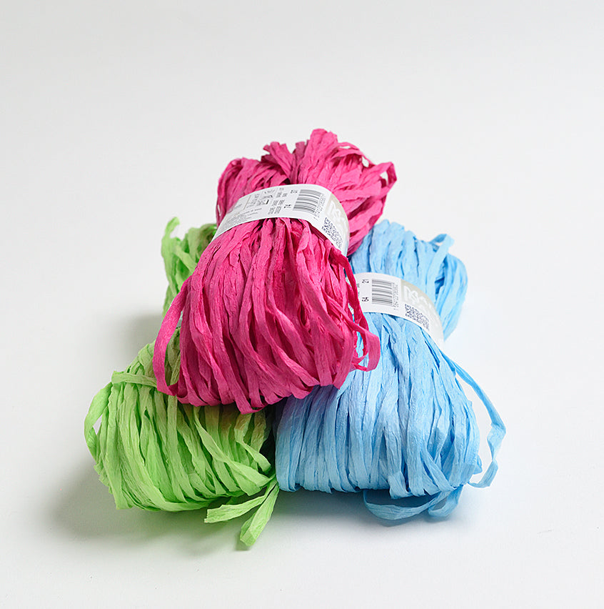 NATURAL RAFFIA