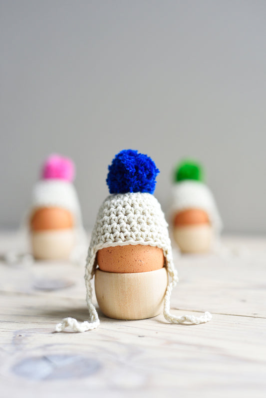 Our Egg Dudes! Free Pattern!