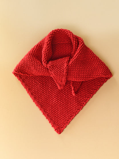 TRIANGLE SCARF