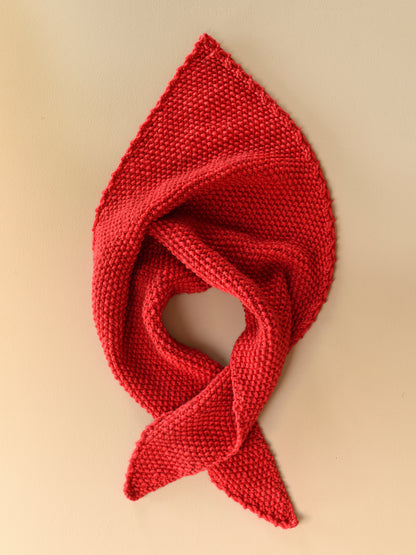 TRIANGLE SCARF