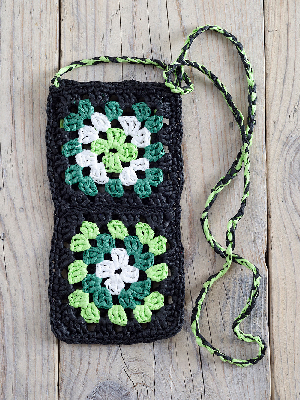 DIY-KIT CROCHET PHONEBAG