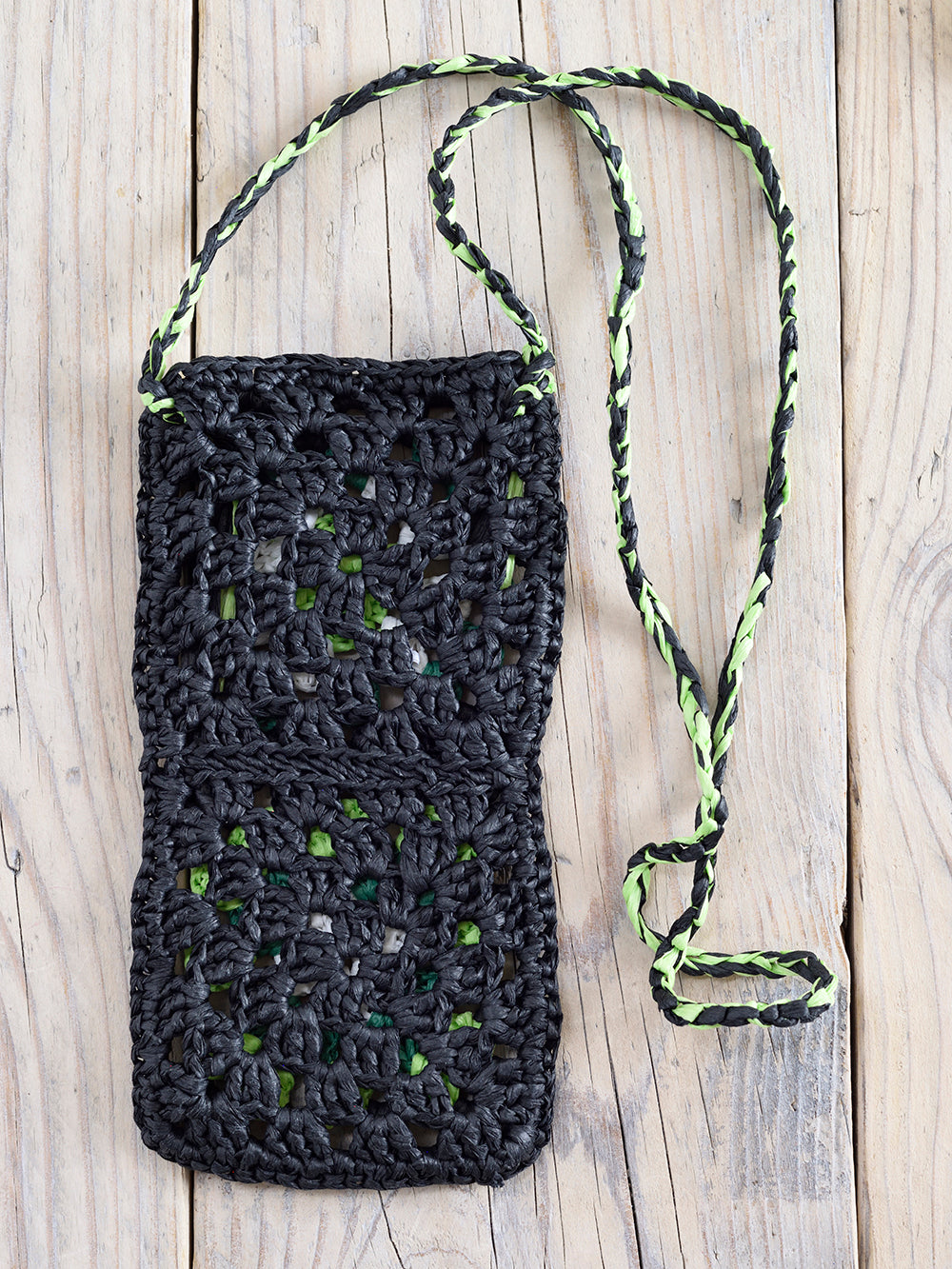 DIY-KIT CROCHET PHONEBAG