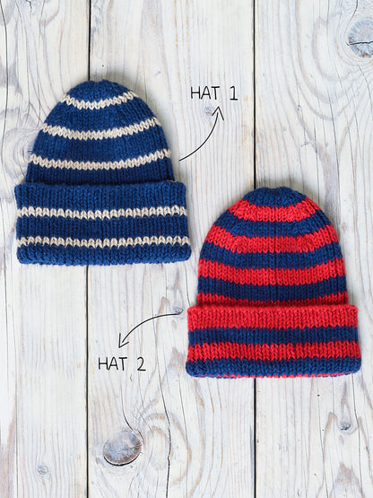 EVERYDAY HAT STRIPE - PATTERN