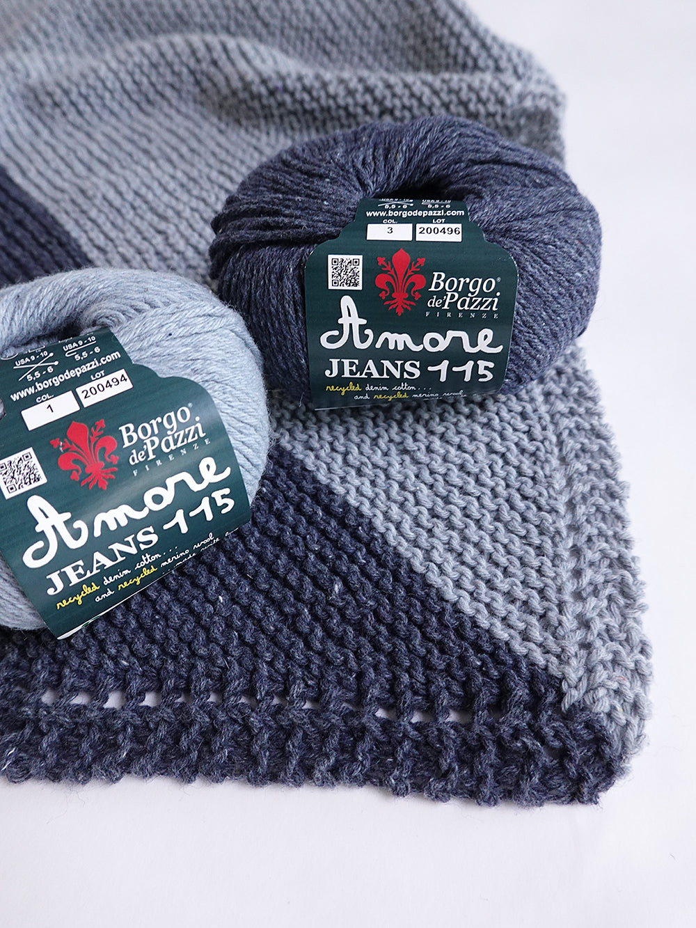 RECYCLED JEANS YARN