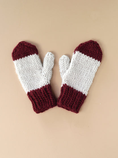CHUNKY MITTENS