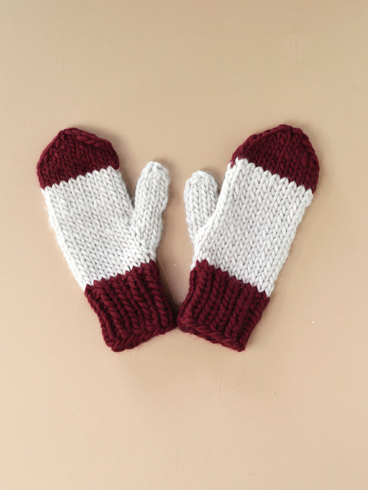CHUNKY MITTENS
