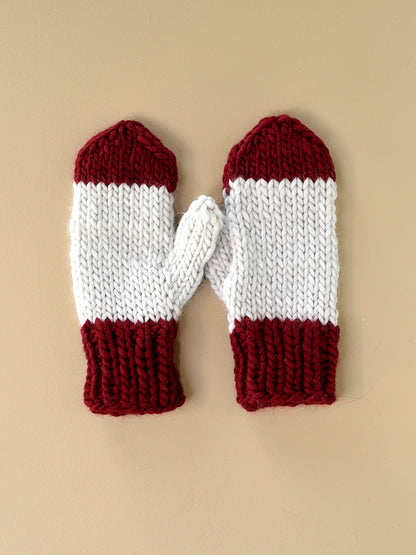 CHUNKY MITTENS