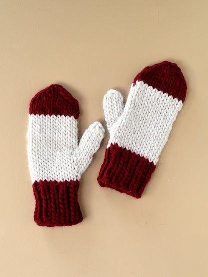 CHUNKY MITTENS