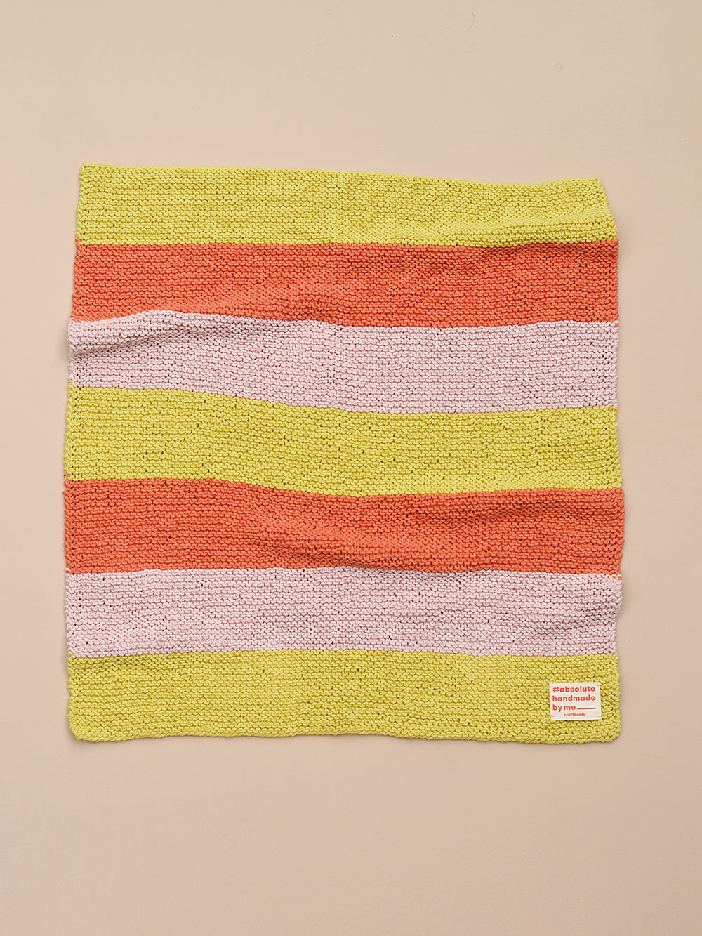 NATURAL COTTON BABY BLANKET