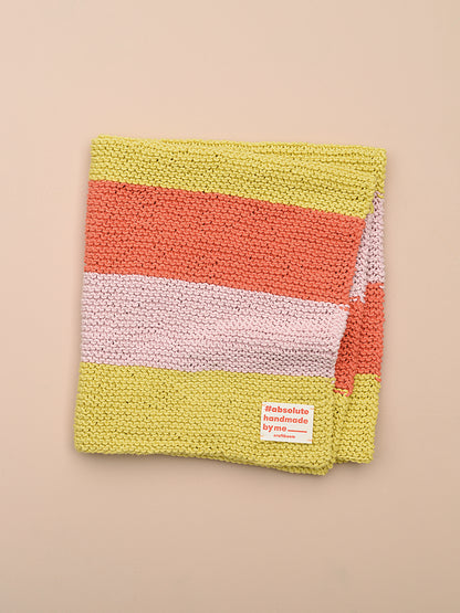 NATURAL COTTON BABY BLANKET