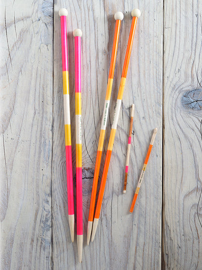 PONY FLAIR NEEDLES 8MM 