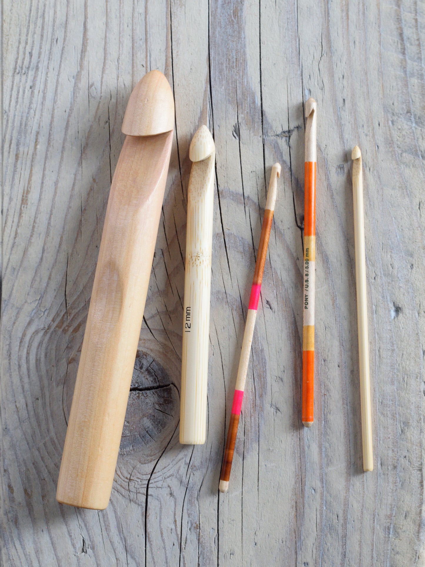 CROCHET HOOKS BAMBOO